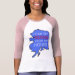 Ladies 3/4 Sleeve Raglan (Fitted)