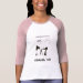 Ladies 3/4 Sleeve Raglan (Fitted)