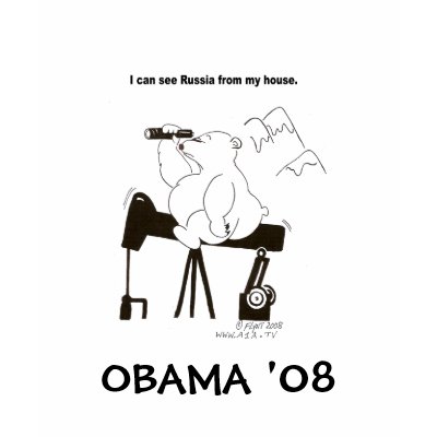 I CAN SEE RUSSIA FROM MY HOUSE SHIRTS by reyna402