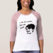 Ladies 3/4 Sleeve Raglan (Fitted)
