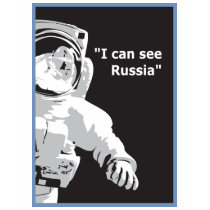I can See Russia t-shirts