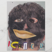 I Can See You Flyer Design