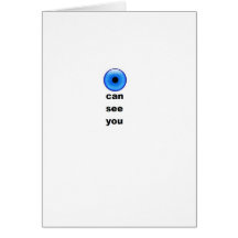 I Can See You Range Cards