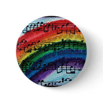 I Can Sing A Rainbow Pinback Buttons