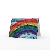 I Can Sing A Rainbow Cards