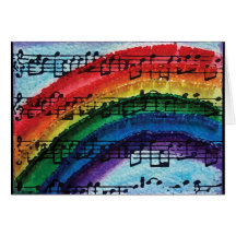 I Can Sing A Rainbow Cards
