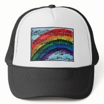 I Can Sing A Rainbow Mesh Hat