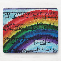 I Can Sing A Rainbow Mouse Pad