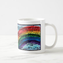I Can Sing A Rainbow Mug