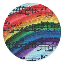 I Can Sing A Rainbow stickers