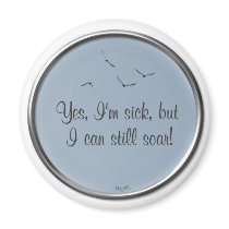 I Can Soar magnets