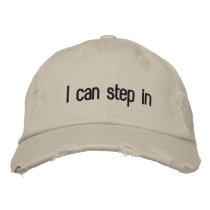 I can step in birthday cap embroidered hats