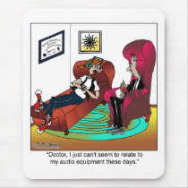 I Can’t Relate to My Audio Equipment: Mousepads