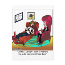 I Can’t Relate to My Audio Equipment: Post Card