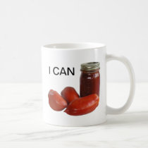 I Can (Tomatoes) Mug mugs