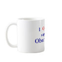 I CANNOT support an ObamaNation mugs