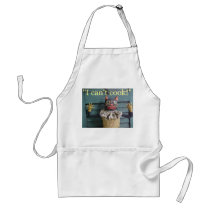 "I Can't Cook!" aprons by disgustedcats "I Can't Cook!" aprons