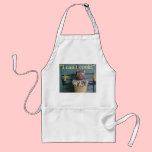 "I Can't Cook!" aprons
