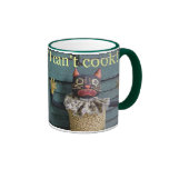 I Can't Cook Mugs