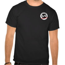 I CAN'T DRIVE 55... SMALL LOGO t-shirts