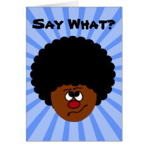 I can't have heard you right; please repeat that. card