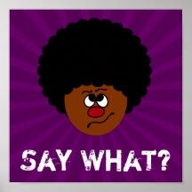 I can't have heard you right; please repeat that. print