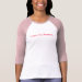 Ladies 3/4 Sleeve Raglan (Fitted)