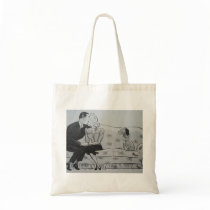 I Can't Look Canvas Bag