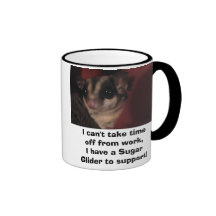 I can't take time off from wor... coffee mugs