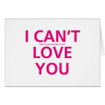 I can't think of any reasons not to love you cards