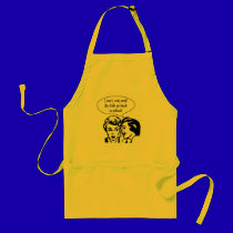 I can't wait... aprons