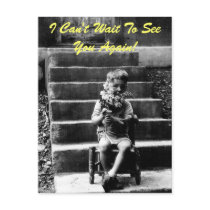 I Can't Wait To See You Again! postcards by liltayer I Can't Wait To See You Again! postcards