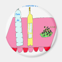 I CARBURIZE A L ERO 1.PNG FRIDGE MAGNET
