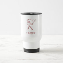 I Care (about Curing Breast Cancer) Mugs