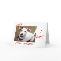"I Care!" about Lola and Amazon Cares cards