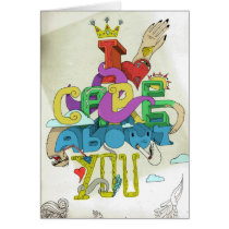 I Care About You cards