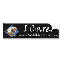 I CARE BUMPERSTICKER by pwuebker I CARE BUMPERSTICKER