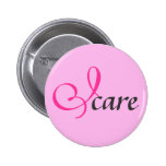 I care - Button