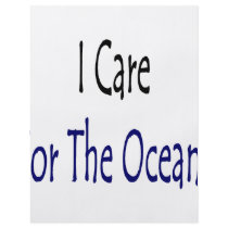 I Care For The Oceans flyers