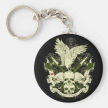 I Carried You Key Chains