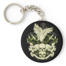 I Carried You Key Chains