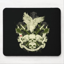 I Carried You Mouse Pad