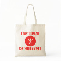 I Cast Fireball bags