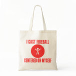 I Cast Fireball Tote Bags