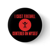 I Cast Fireball buttons