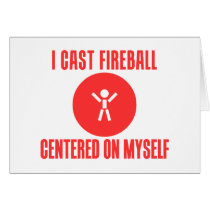I Cast Fireball cards by TimeStop I Cast Fireball cards