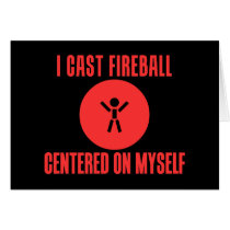 I Cast Fireball cards by TimeStop I Cast Fireball cards