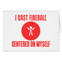 I Cast Fireball Cards