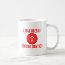 I Cast Fireball Coffee Mug
