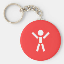 I Cast Fireball Keychain